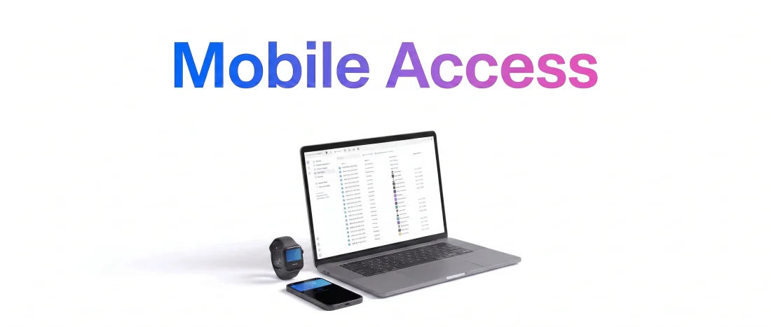 Mobile access equipment illustration
