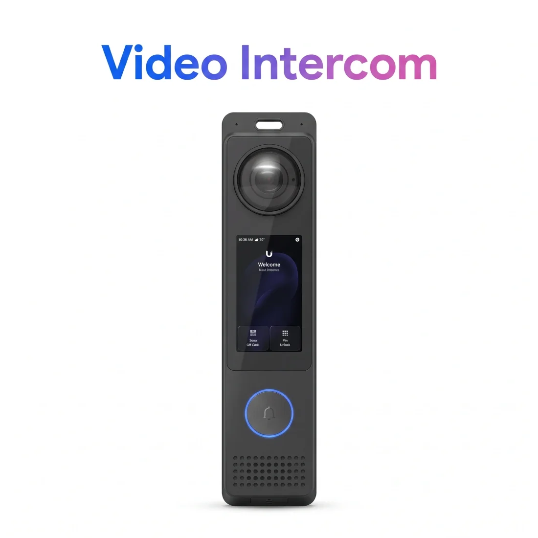 Video intercom illustration