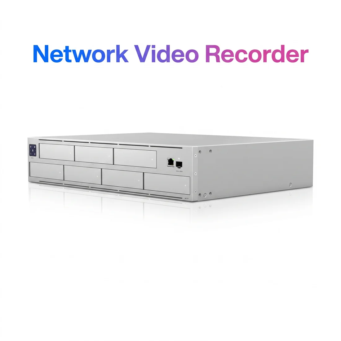 Video recorder equipment illustration